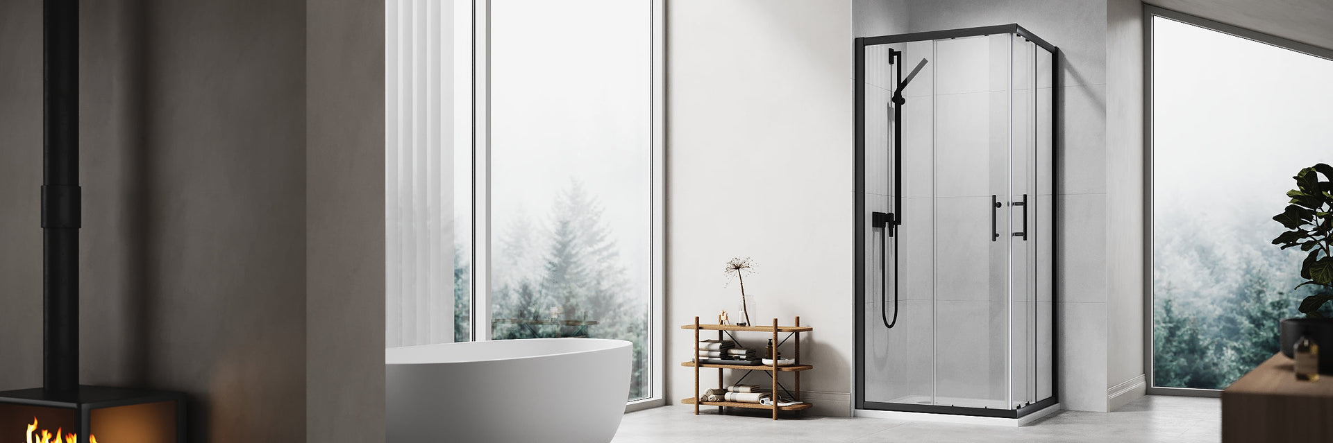 Cabine De Douche