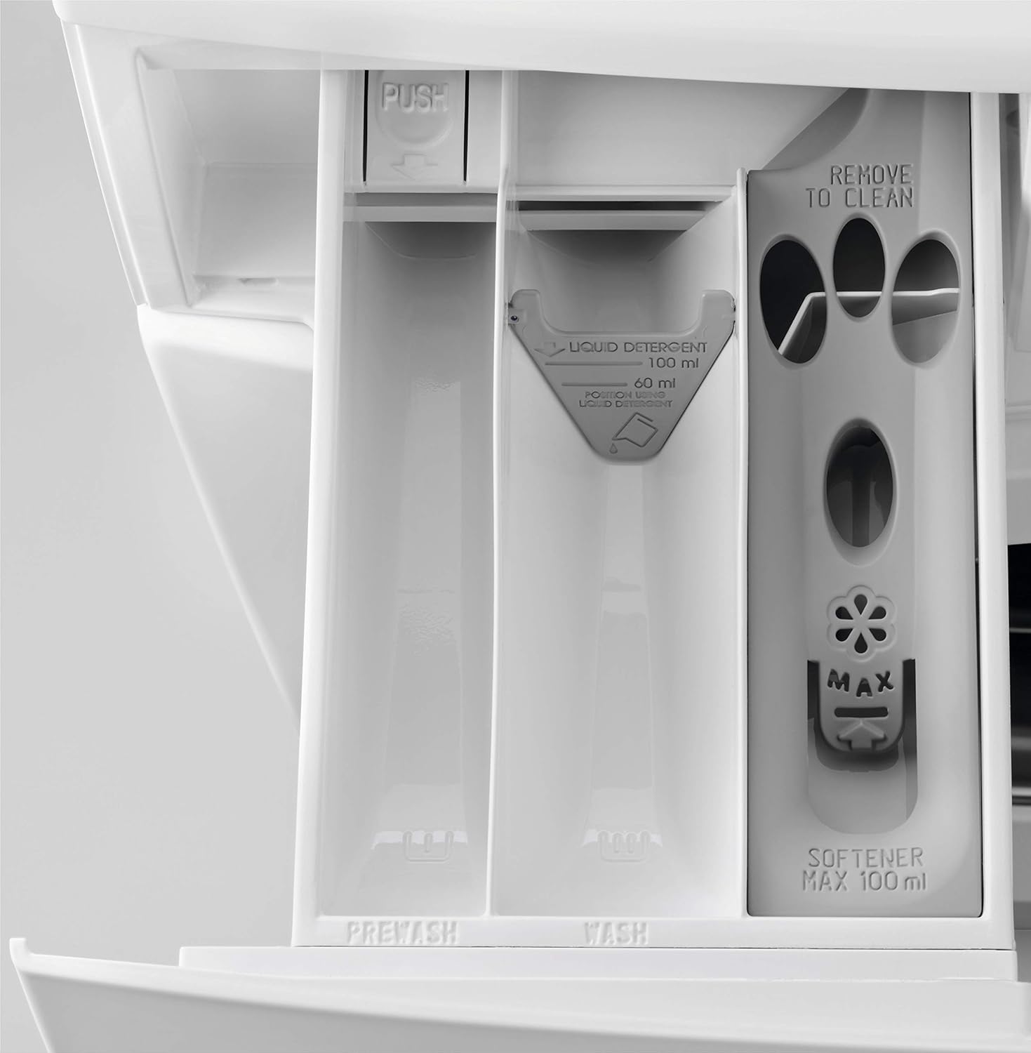 MACHINE A LAVER ELECTROLUX 10KG BLANC EW6F512U MACHINE A LAVER ELECTROLUX 10KG BLANC EW6F512U