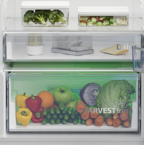 Réfrigérateur BEKO 2portes 590litres INVERTER NOFROST A++ gris RDNE66H