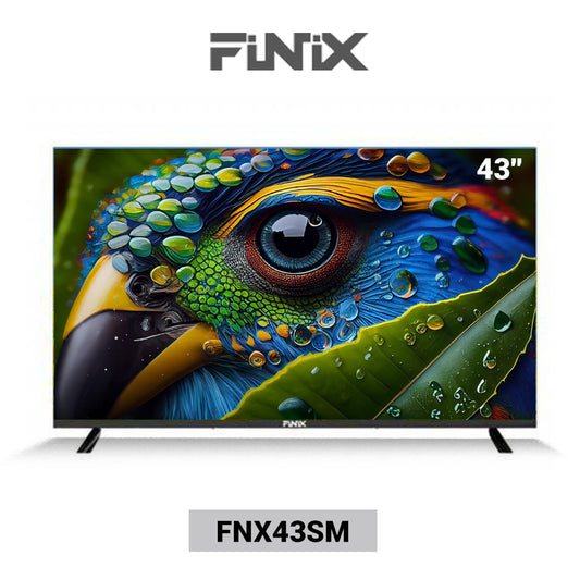 Téléviseur FINIX 43" smart ANDROID FNX43SM