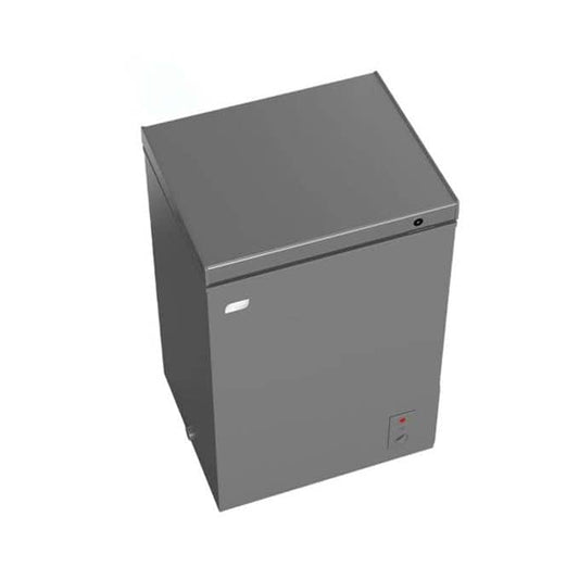 Congélateur SMART TECHNOLOGY horizontal 105 litres gris STCC177H