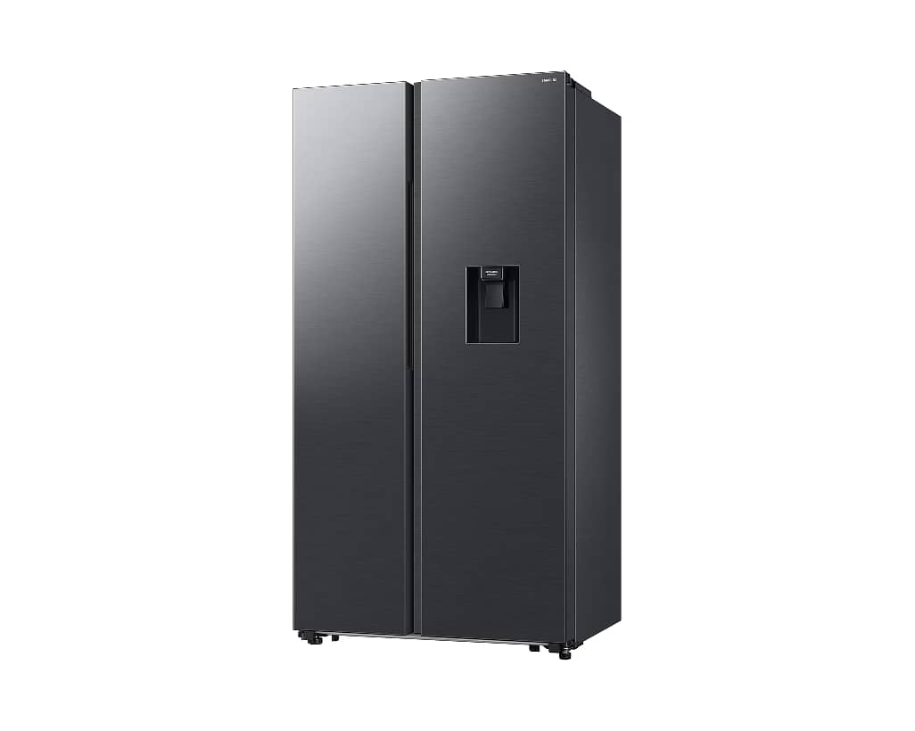 Refrigerateur SAMSUNG SIDE BY SIDE 2portes avec fontaine 578L noir mat RS57DG4100B4 Refrigerateur SAMSUNG SIDE BY SIDE 2portes avec fontaine 578L noir mat RS57DG4100B4