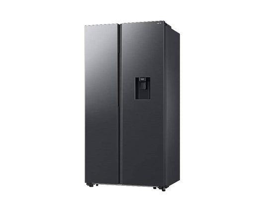 Refrigerateur SAMSUNG SIDE BY SIDE 2portes avec fontaine 578L noir mat RS57DG4100B4