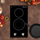 PLAQUE ENCASTRABLE 2FEUX MAGIC CHEF INDUCTION ELECTRIQUE MCSCTE12BG1 PLAQUE ENCASTRABLE 2FEUX MAGIC CHEF INDUCTION ELECTRIQUE MCSCTE12BG1