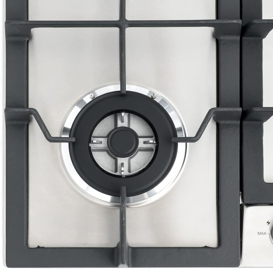 PLAQUE ENCASTRABLE MAGIC CHEF 4FEUX 60X60 A GAZ INOX MCSCTG24S PLAQUE ENCASTRABLE MAGIC CHEF 4FEUX 60X60 A GAZ INOX MCSCTG24S
