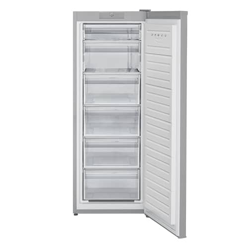 Congélateur ASTECH vertical 6tiroirs plaque aluminium gris FA230PS Congélateur ASTECH vertical 6tiroirs plaque aluminium gris FA230PS