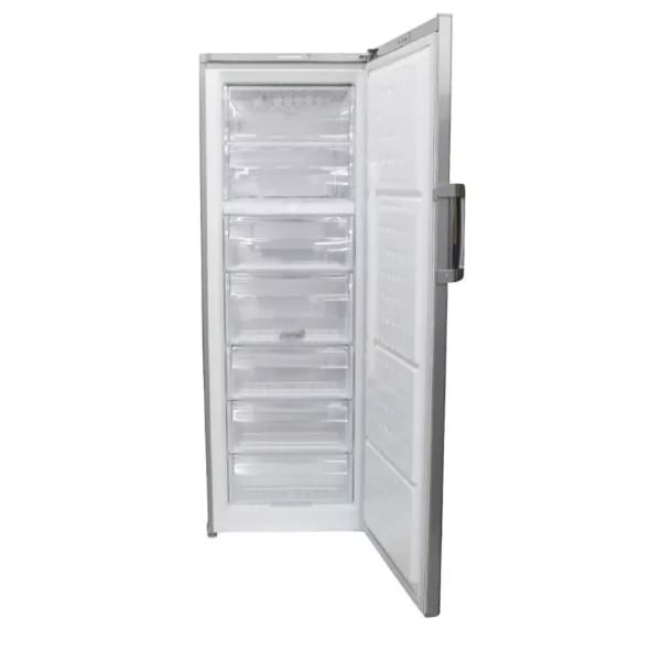 CONGELATEUR BEKO VERTICAL 7TIROIRS PLAQUE ALUMINIUM GRIS FS130924 CONGELATEUR BEKO VERTICAL 7TIROIRS PLAQUE ALUMINIUM GRIS FS130924