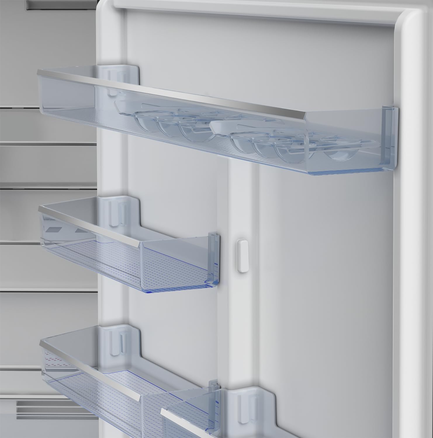 Réfrigérateur BEKO 2portes 590litres INVERTER NOFROST A++ gris RDNE66H Réfrigérateur BEKO 2portes 590litres INVERTER NOFROST A++ gris RDNE66H