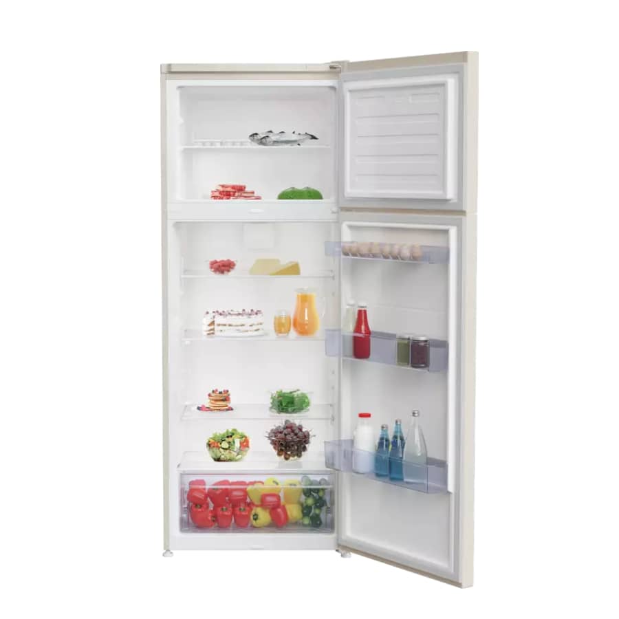 Réfrigérateur BEKO 2portes class A+ 500L beige RDSE500M20B Réfrigérateur BEKO 2portes class A+ 500L beige RDSE500M20B