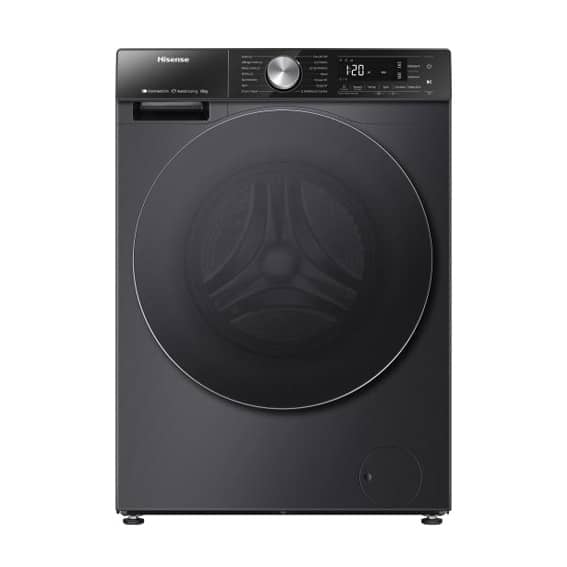MACHINE A LAVER HISENSE 12KG FRONT LOAD GRIS WF5S1243BB MACHINE A LAVER HISENSE 12KG FRONT LOAD GRIS WF5S1243BB