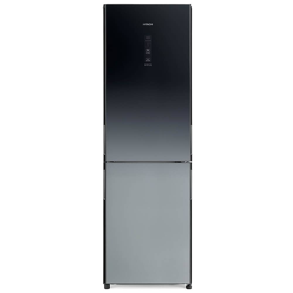 REFRIGERATEUR HITACHI COMBINE 3TIROIRS 366LITRES NOIR RBG410PUC6X GBK REFRIGERATEUR HITACHI COMBINE 3TIROIRS 366LITRES NOIR RBG410PUC6X GBK