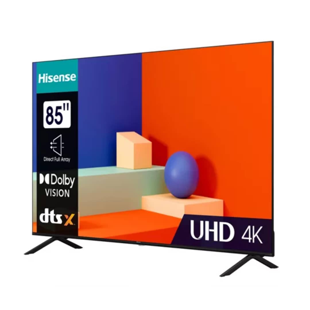TELEVISEUR HISENSE 85" SMART UHD 4K 85A6K TELEVISEUR HISENSE 85" SMART UHD 4K 85A6K