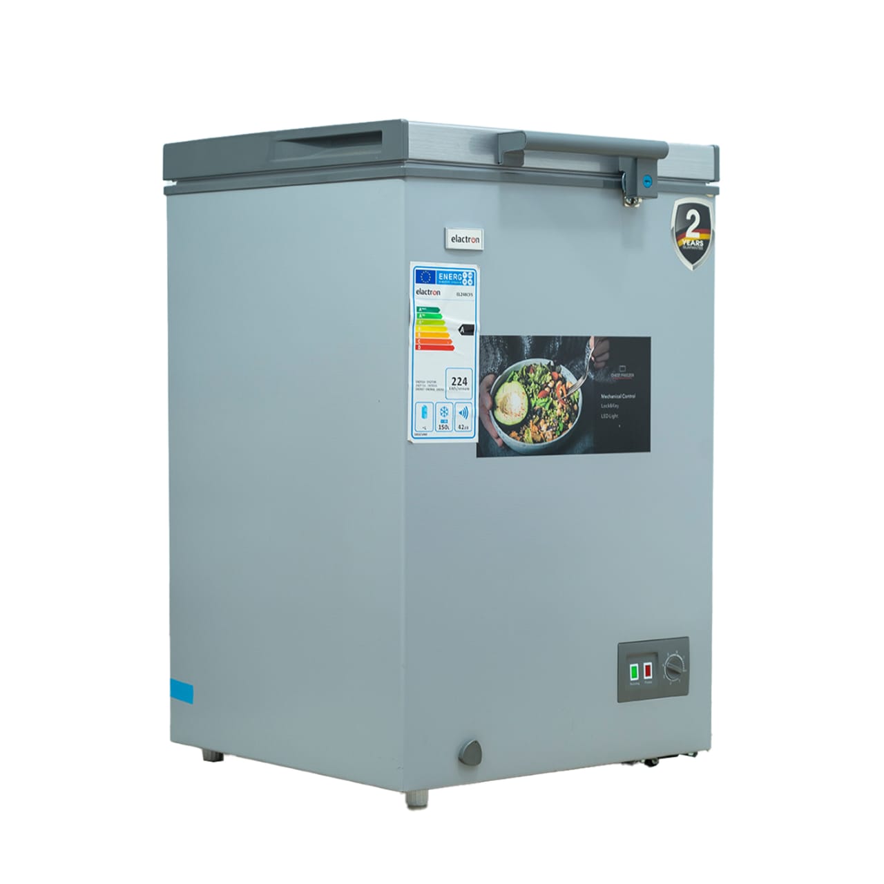 CONGELATEUR ELACTRON HORIZONTAL 200LITRES GRIS EL193BD1140 CONGELATEUR ELACTRON HORIZONTAL 200LITRES GRIS EL193BD1140