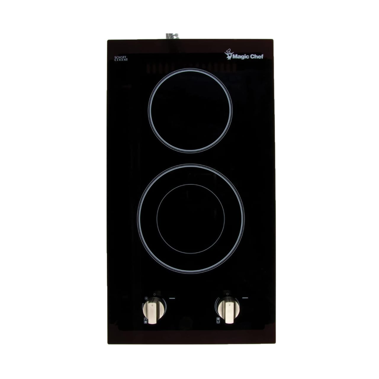 PLAQUE ENCASTRABLE 2FEUX MAGIC CHEF INDUCTION ELECTRIQUE MCSCTE12BG1 PLAQUE ENCASTRABLE 2FEUX MAGIC CHEF INDUCTION ELECTRIQUE MCSCTE12BG1