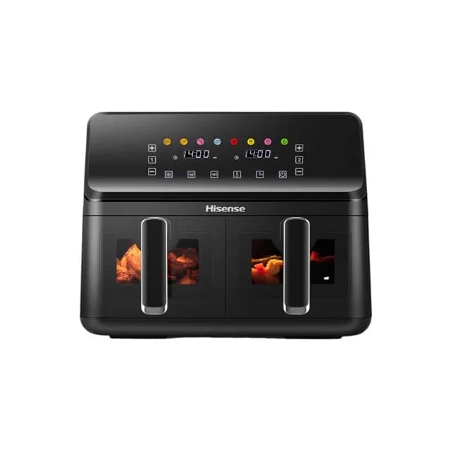 AIR FRYER HISENSE 4LITRE DOUBLE FENETRE H08AFBK2S1 AIR FRYER HISENSE 4LITRE DOUBLE FENETRE H08AFBK2S1