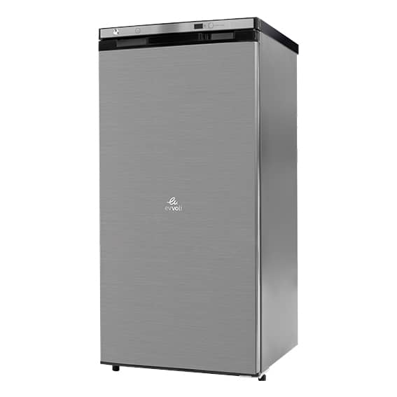 CONGELATEUR/REFRIGERATEUR EVVOLI VERTICAL 1PORTE 8T 195LITRES 2EN1 GRIS EVRFZU195S CONGELATEUR/REFRIGERATEUR EVVOLI VERTICAL 1PORTE 8T 195LITRES 2EN1 GRIS EVRFZU195S