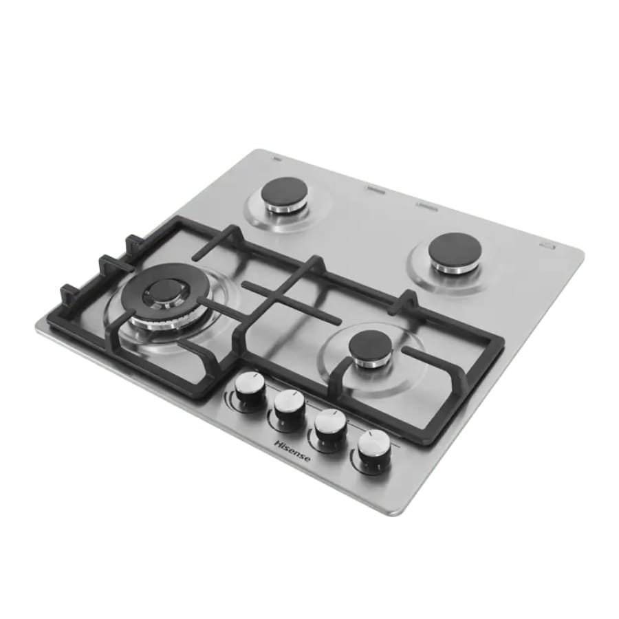 PLAQUE HISENSE ENCASTRABLE 4FEUX 60X60 A GAZ INOX HHU60GAGR PLAQUE HISENSE ENCASTRABLE 4FEUX 60X60 A GAZ INOX HHU60GAGR