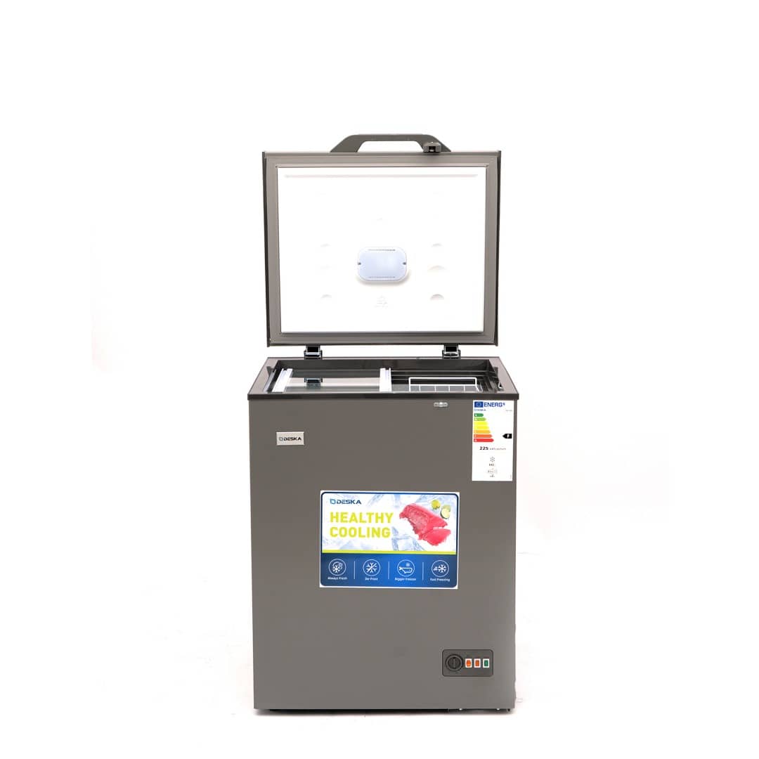 CONGELATEUR DESKA HORIZONTAL 200LITRES GRIS FRZ175DK CONGELATEUR DESKA HORIZONTAL 200LITRES GRIS FRZ175DK