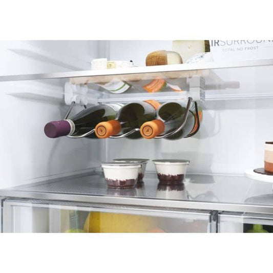 Réfrigérateur HAIER SIDE BY SIDE 4 portes avec fontaine gris HCW58FEWMP