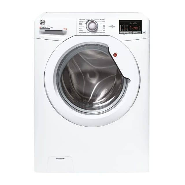 MACHINE A LAVER HOOVER 9KG BLANC H3W492DE11 MACHINE A LAVER HOOVER 9KG BLANC H3W492DE11