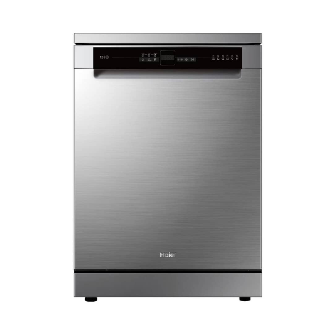 LAVE VAISSELLE HAIER 15 COUVERTS GRIS CLAIR HBWE15366SS1QA LAVE VAISSELLE HAIER 15 COUVERTS GRIS CLAIR HBWE15366SS1QA