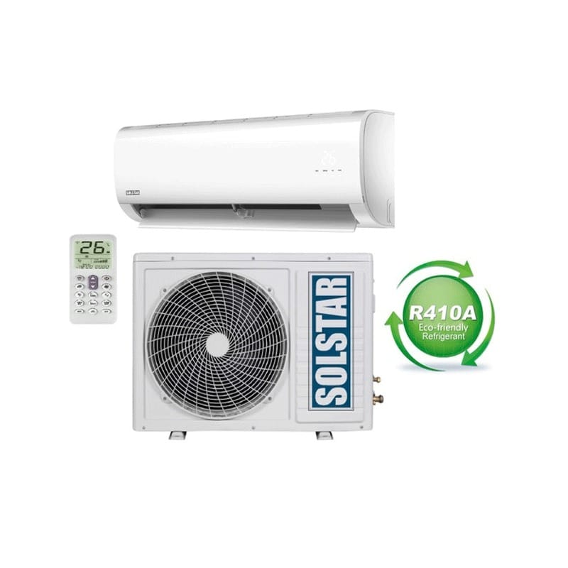 SPLIT SOLSTAR 12000BTU 1.5 CV 410 SPLIT SOLSTAR 12000BTU 1.5 CV 410