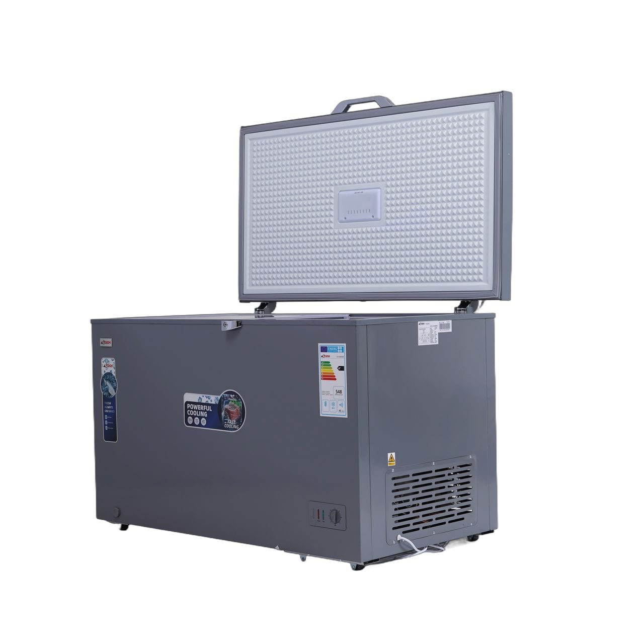 CONGELATEUR ASTECH HORIZONTAL 500LITRES GRIS CH500GM CONGELATEUR ASTECH HORIZONTAL 500LITRES GRIS CH500GM