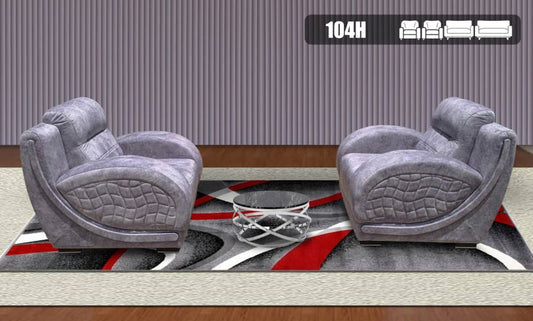 Salon canape 7places fixe couleur au choix marbre 104H