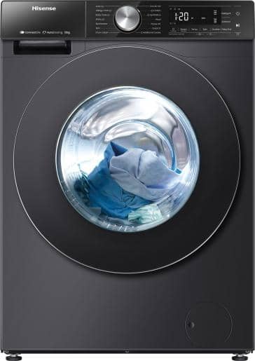 MACHINE A LAVER HISENSE 12KG FRONT LOAD GRIS WF5S1243BB MACHINE A LAVER HISENSE 12KG FRONT LOAD GRIS WF5S1243BB