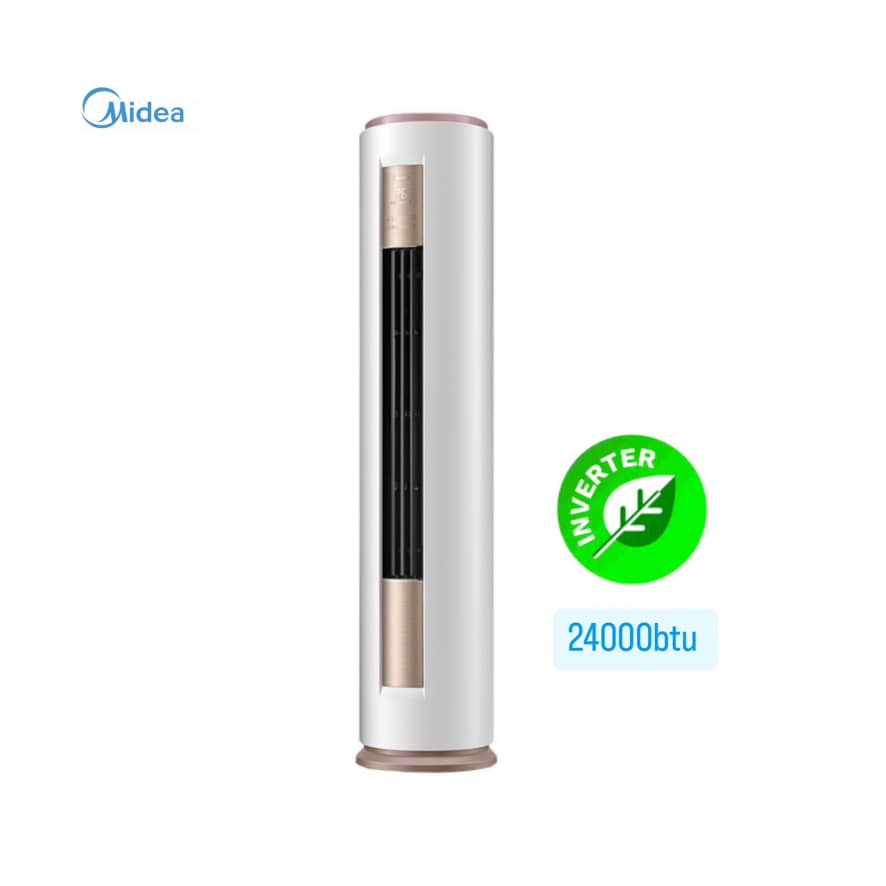 SPLIT MIDEA 24000BTU ARMOIRE CYLINDRE INVERTER NEW MODEL MFYA24INV1 SPLIT MIDEA 24000BTU ARMOIRE CYLINDRE INVERTER NEW MODEL MFYA24INV1