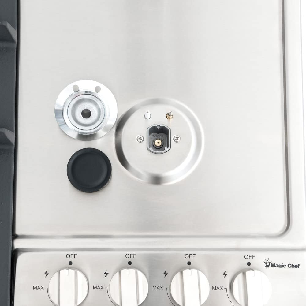 PLAQUE ENCASTRABLE MAGIC CHEF 4FEUX 60X60 A GAZ INOX MCSCTG24S PLAQUE ENCASTRABLE MAGIC CHEF 4FEUX 60X60 A GAZ INOX MCSCTG24S