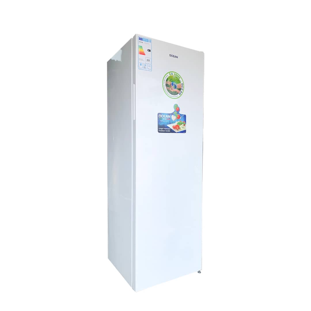 CONGELATEUR OCEAN VERTICAL 6TIROIRS PLAQUE ALUMINIUM BLANC CVK306TA CONGELATEUR OCEAN VERTICAL 6TIROIRS PLAQUE ALUMINIUM BLANC CVK306TA