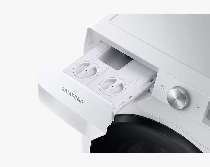MACHINE A LAVER SAMSUNG 9KG SECHAGE 6KG INVERTER BLANC WD90T634DBH MACHINE A LAVER SAMSUNG 9KG SECHAGE 6KG INVERTER BLANC WD90T634DBH