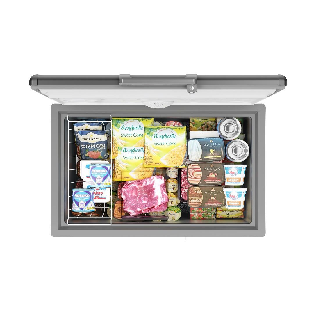 CONGELATEUR HAIER HORIZONTAL 400LITRES INVERTER GRIS 328VS CONGELATEUR HAIER HORIZONTAL 400LITRES INVERTER GRIS 328VS