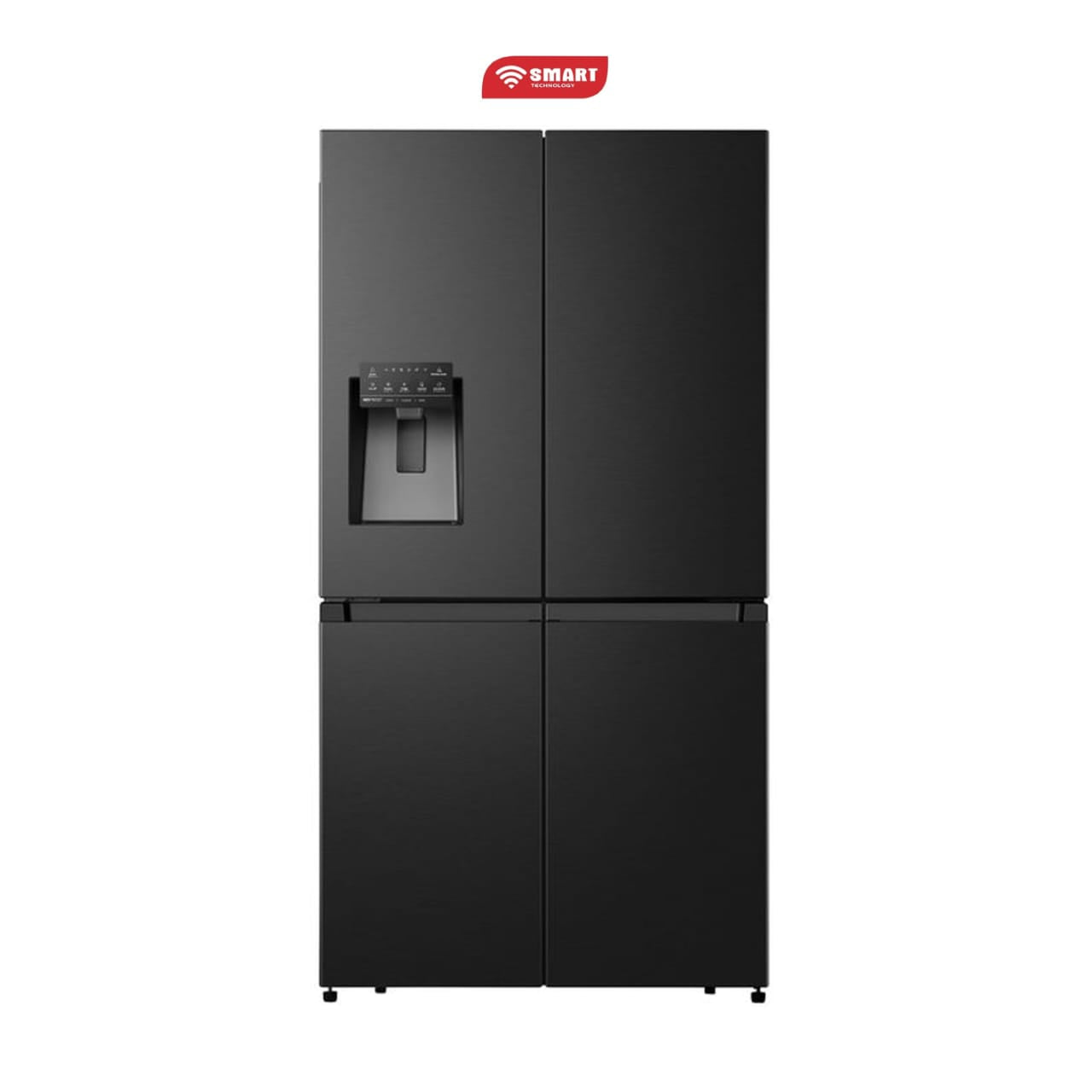 Réfrigérateur smart technology SIDE BY SIDE 4 portes distributeur d'eau et glaçon STR678WH Réfrigérateur smart technology SIDE BY SIDE 4 portes distributeur d'eau et glaçon STR678WH