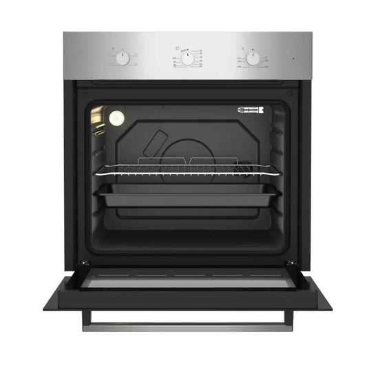 Four BEKO encastrable 60X60 à gaz inox BIGT21101X