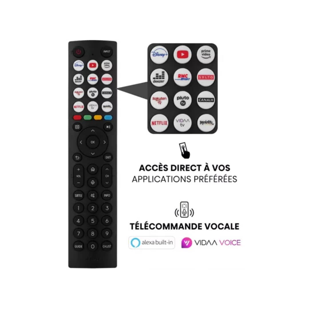 TELEVISEUR HISENSE 85" SMART UHD 4K 85A6K TELEVISEUR HISENSE 85" SMART UHD 4K 85A6K