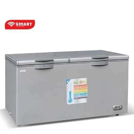 CONGELATEUR SMART TECHNOLOGY HORIZONTAL 500LITRES GRIS STCC550 CONGELATEUR SMART TECHNOLOGY HORIZONTAL 500LITRES GRIS STCC550