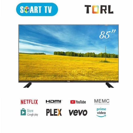 TELEVISEUR TORL 85" SMART ANDROID 4K