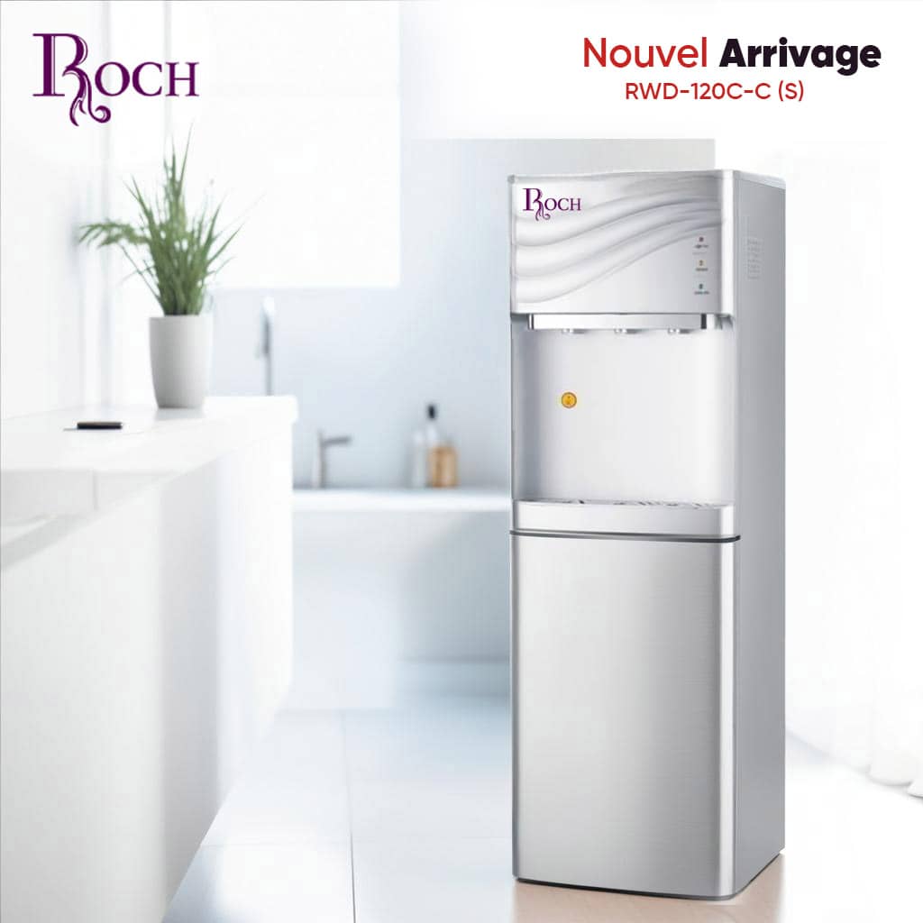 Fontaine ROCH avec frigo RWD120 Fontaine ROCH avec frigo RWD120