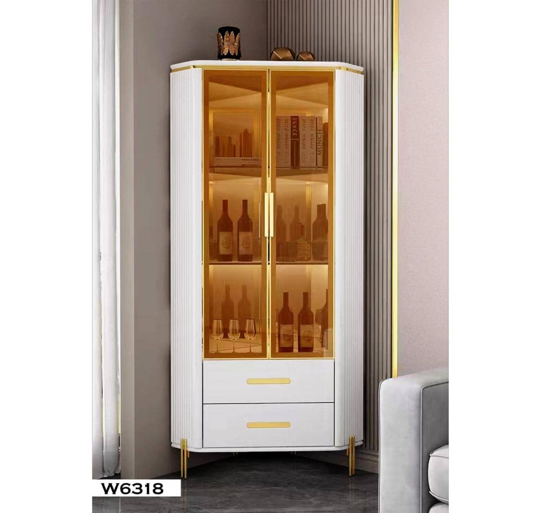 Vaisselier 190X90CM blanc W6318 Vaisselier 190X90CM blanc W6318