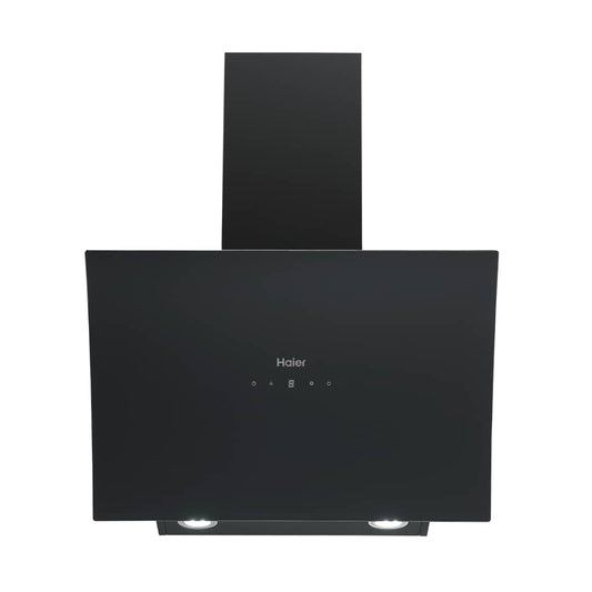HOTTE DE CUISINE HAIER SENSOR 60X60 VERRE NOIR CHCS60TB1A60CM