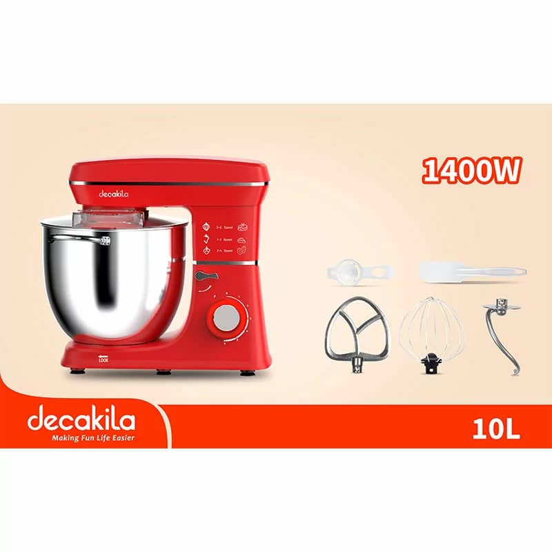 MIXEUR DECAKILA STAND 10LITRES KEMX017R MIXEUR DECAKILA STAND 10LITRES KEMX017R