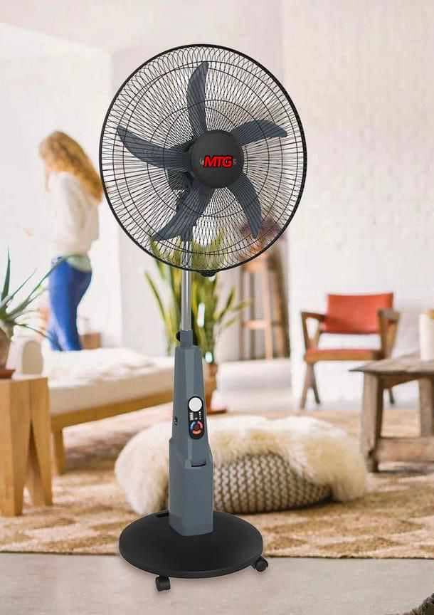Ventilateur rising 18" rechargeable RS100 Ventilateur rising 18" rechargeable RS100