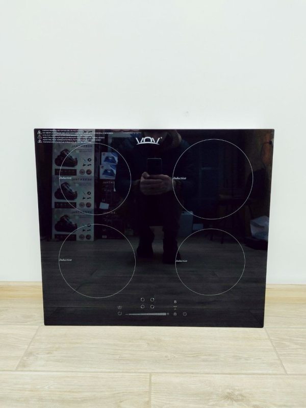PLAQUE VOV ENCASTRABLE INDUCTION 4FEUX 60X60 VIC4421 PLAQUE VOV ENCASTRABLE INDUCTION 4FEUX 60X60 VIC4421