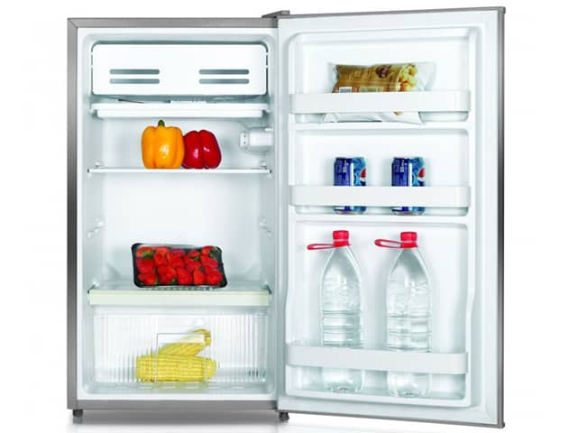 Réfrigérateur FINIX bar gris 121litres gris HS-112L Réfrigérateur FINIX bar gris 121litres gris HS-112L