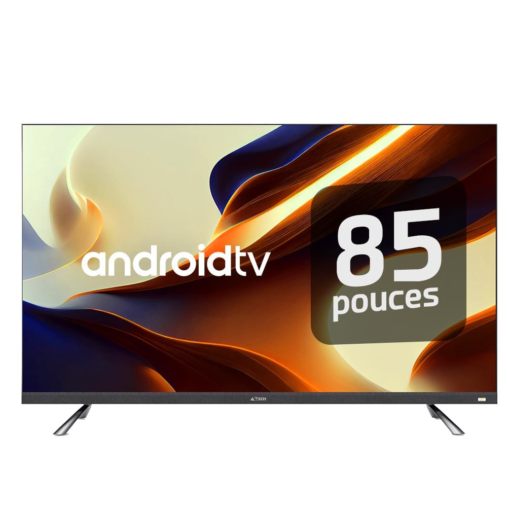 TELEVISEUR ASTECH 85" SMART ANDROID QLED 4K 85ZL5010A TELEVISEUR ASTECH 85" SMART ANDROID QLED 4K 85ZL5010A