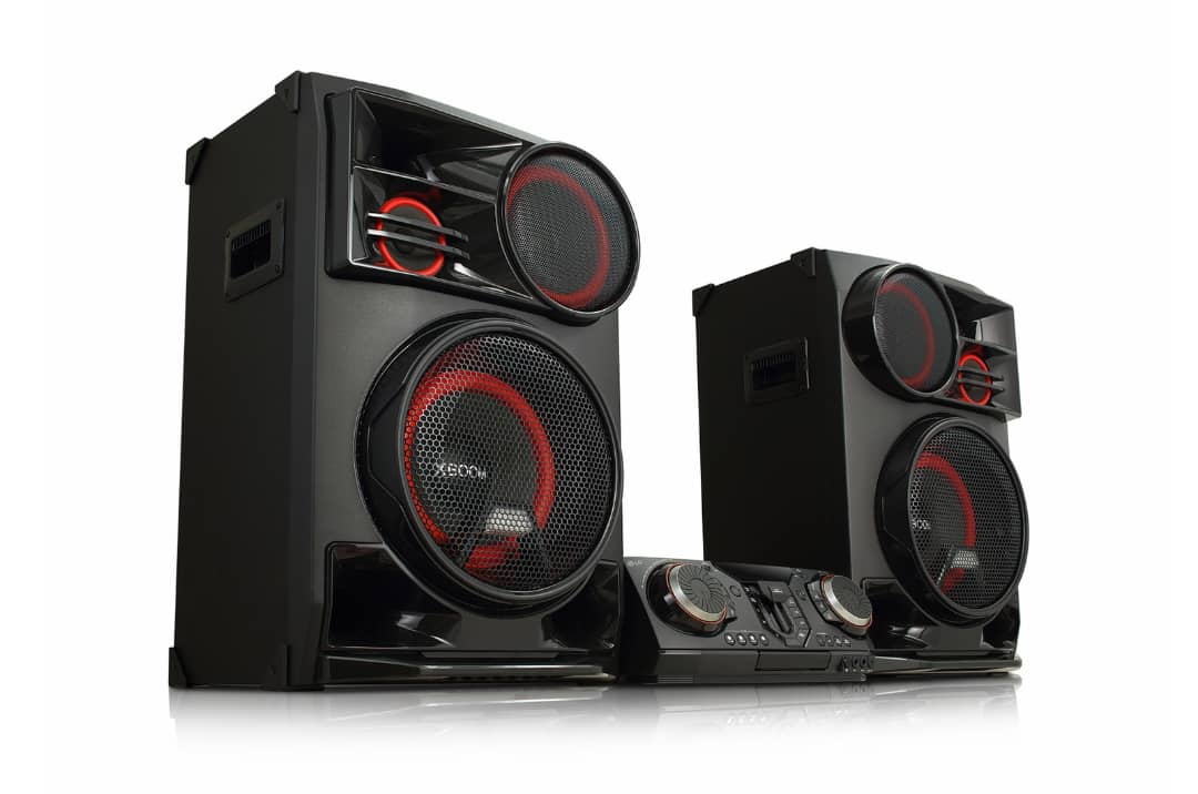 MINI CHAINE LG CL98 WATT MINI CHAINE LG CL98 WATT