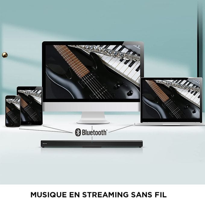 BARRE DE SON HISENSE 120W HS205 2.0 BARRE DE SON HISENSE 120W HS205 2.0