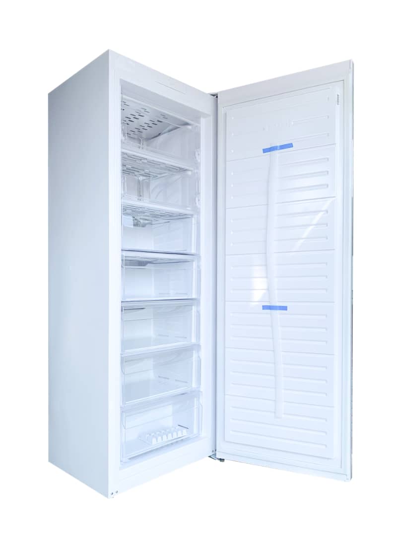 CONGELATEUR OCEAN VERTICAL 377LITRES 7TIROIRS PLAQUE ALUMINIUM BLANC CVKT377TA+ CONGELATEUR OCEAN VERTICAL 377LITRES 7TIROIRS PLAQUE ALUMINIUM BLANC CVKT377TA+